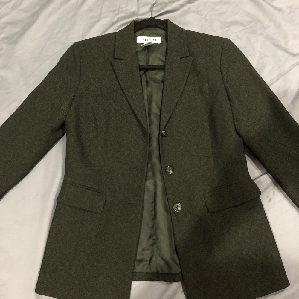 Alfani Women's Black Suit Jacket Size 2